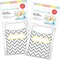 Barker Creek Chevron Beautiful Peel & Stick Library Pockets, Multi-Design, 60/Set 3836 - alternate 2